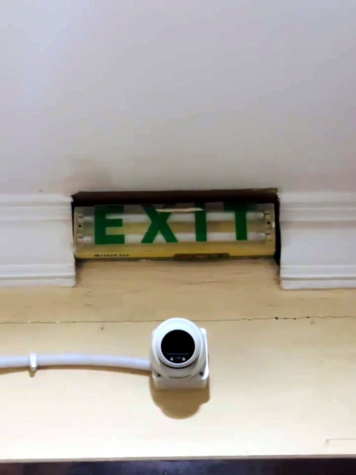 Exit camera