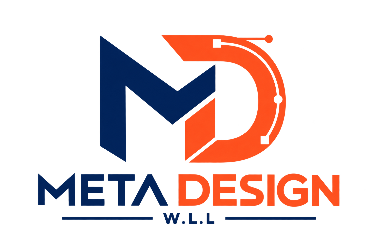 Meta Design W.L.L logo